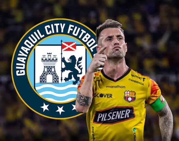 El 'Kitu' Díaz volverá a jugar en la LigaPro con Guayaquil City